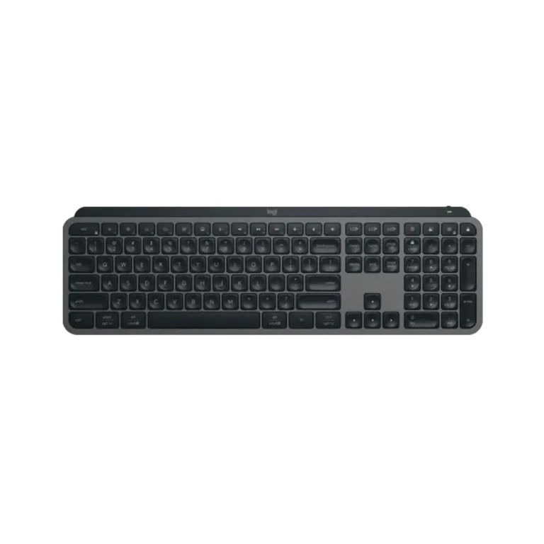 מקלדת אלחוטית מוארת Logitech MX Keys S - צבע גרפיט
