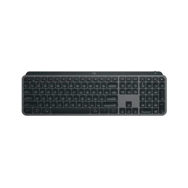 מקלדת אלחוטית מוארת Logitech MX Keys S - צבע גרפיט