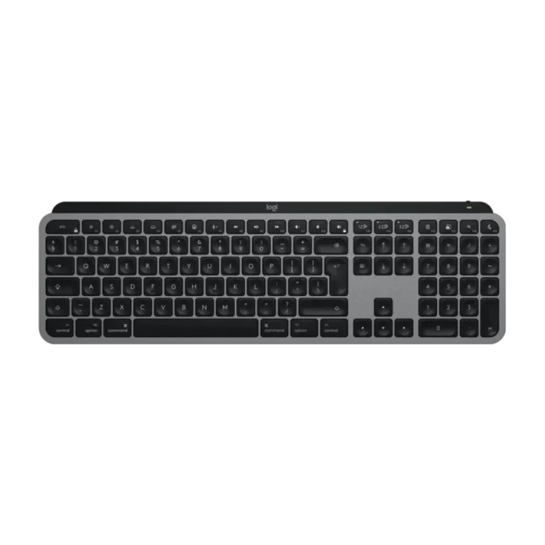 מקלדת אלחוטית LOGITECH MX KEYS S FOR MAC SPACE GREY