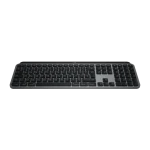 מקלדת אלחוטית LOGITECH MX KEYS S FOR MAC SPACE GREY