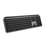 מקלדת אלחוטית LOGITECH MX KEYS S FOR MAC SPACE GREY
