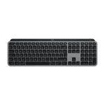 מקלדת אלחוטית LOGITECH MX KEYS S FOR MAC SPACE GREY