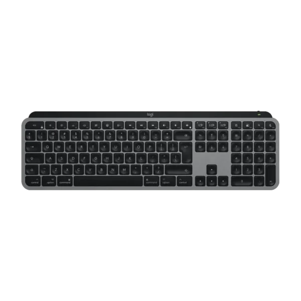 מקלדת אלחוטית LOGITECH MX KEYS S FOR MAC SPACE GREY