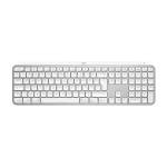 מקלדת אלחוטית LOGITECH MX KEYS S FOR MAC PALE GREY