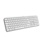 מקלדת אלחוטית LOGITECH MX KEYS S FOR MAC PALE GREY