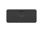 מקלדת  Logitech PEBBLE KEYS 2 K380S- צבע גרפיט