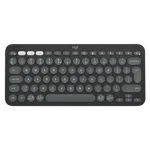 מקלדת  Logitech PEBBLE KEYS 2 K380S- צבע גרפיט