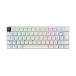 מקלדת גיימינג אלחוטית –Logitech G Pro X 60 TKL בצבע לבן