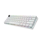 מקלדת גיימינג אלחוטית –Logitech G Pro X 60 TKL בצבע לבן