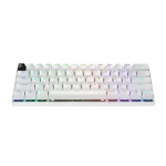 מקלדת גיימינג אלחוטית –Logitech G Pro X 60 TKL בצבע לבן