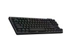 מקלדת גיימינג אלחוטית PRO X TKL LIGHTSPEED  Logitech G- צבע שחור