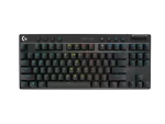 מקלדת גיימינג אלחוטית PRO X TKL LIGHTSPEED  Logitech G- צבע שחור