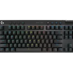 מקלדת גיימינג אלחוטית PRO X TKL LIGHTSPEED  Logitech G- צבע שחור