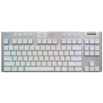 LIGHTSPEED Gaming Keyboard-WHITE-2.4GHZ/BT- TAC