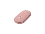 סט מקלדת ועכבר  Logitech PEBBLE 2 COMBO K380S +M350S- צבע ורוד
