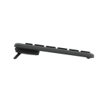 מקלדת גיימינג אלחוטית – K950 SLIM מבית Logitech בצבע Graphite