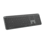 סט אלחוטי - Logitech MK950 SLIM מבית Logitech בצבע Graphite