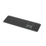 סט אלחוטי - Logitech MK950 SLIM מבית Logitech בצבע Graphite