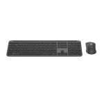 סט אלחוטי - Logitech MK950 SLIM מבית Logitech בצבע Graphite