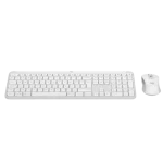 סט אלחוטי - Logitech MK950 SLIM מבית Logitech בצבע Off-white