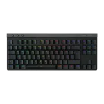 מקלדת גיימינג LOGITECH G515 LIGHTSPEED TKL צבע שחור