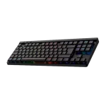 מקלדת גיימינג LOGITECH G515 LIGHTSPEED TKL צבע שחור