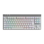 מקלדת גיימינג LOGITECH G515 LIGHTSPEED TKL צבע לבן