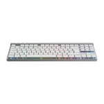 מקלדת גיימינג LOGITECH G515 LIGHTSPEED TKL צבע לבן