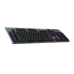 מקלדת חוטית-LOGITECH G915 X LIGHTSPEED LOW-PROFILE