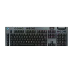 מקלדת חוטית-LOGITECH G915 X LIGHTSPEED LOW-PROFILE
