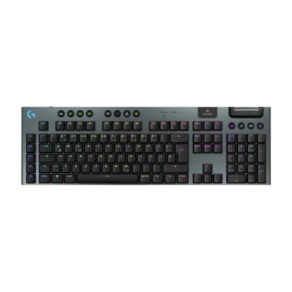 מקלדת חוטית-LOGITECH G915 X LIGHTSPEED LOW-PROFILE