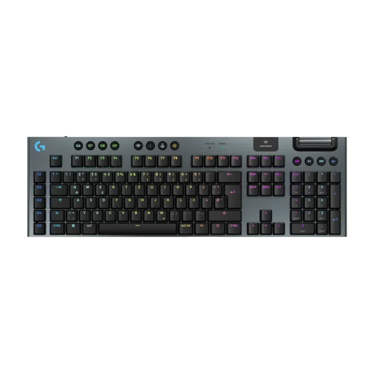 מקלדת חוטית-LOGITECH G915 X LIGHTSPEED LOW-PROFILE