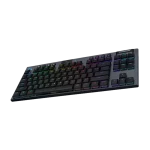 מקלדת חוטית קצרה-LOGITECH G915 X LIGHTSPEED TKL LOW-PROFILE