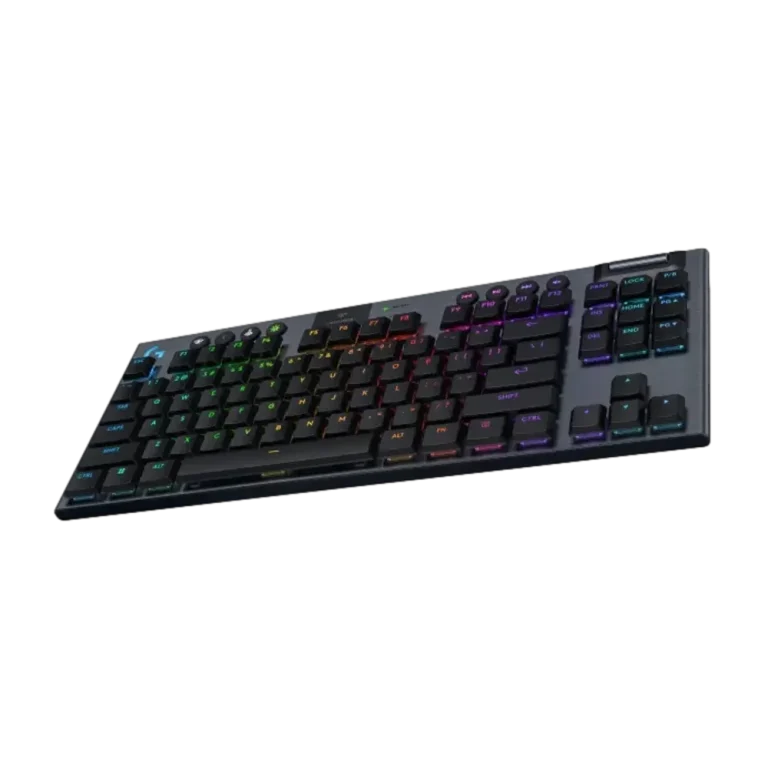 מקלדת חוטית קצרה-LOGITECH G915 X LIGHTSPEED TKL LOW-PROFILE