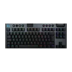 מקלדת חוטית קצרה-LOGITECH G915 X LIGHTSPEED TKL LOW-PROFILE