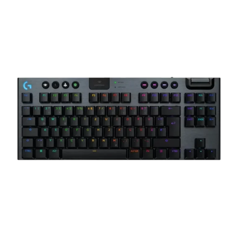 מקלדת חוטית קצרה-LOGITECH G915 X LIGHTSPEED TKL LOW-PROFILE