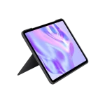 כיסוי מקלדת  LOGITECH Combo Touch בצבע גרפיט, עבור iPad Pro 13 Inch (M4)