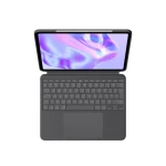 כיסוי מקלדת  LOGITECH Combo Touch בצבע גרפיט, עבור iPad Pro 13 Inch (M4)