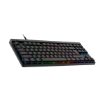 מקלדת גיימינג קצרה, חוטית בצבע שחור LOGITECH G515 LIGHTSPEED TKL