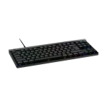 מקלדת גיימינג קצרה, חוטית בצבע שחור LOGITECH G515 LIGHTSPEED TKL