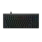 מקלדת גיימינג קצרה, חוטית בצבע שחור LOGITECH G515 LIGHTSPEED TKL