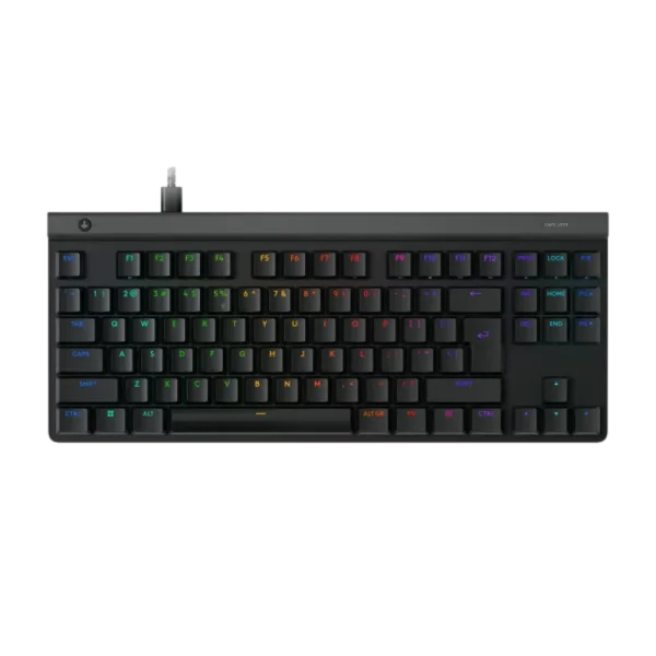 מקלדת גיימינג קצרה, חוטית בצבע שחור LOGITECH G515 LIGHTSPEED TKL