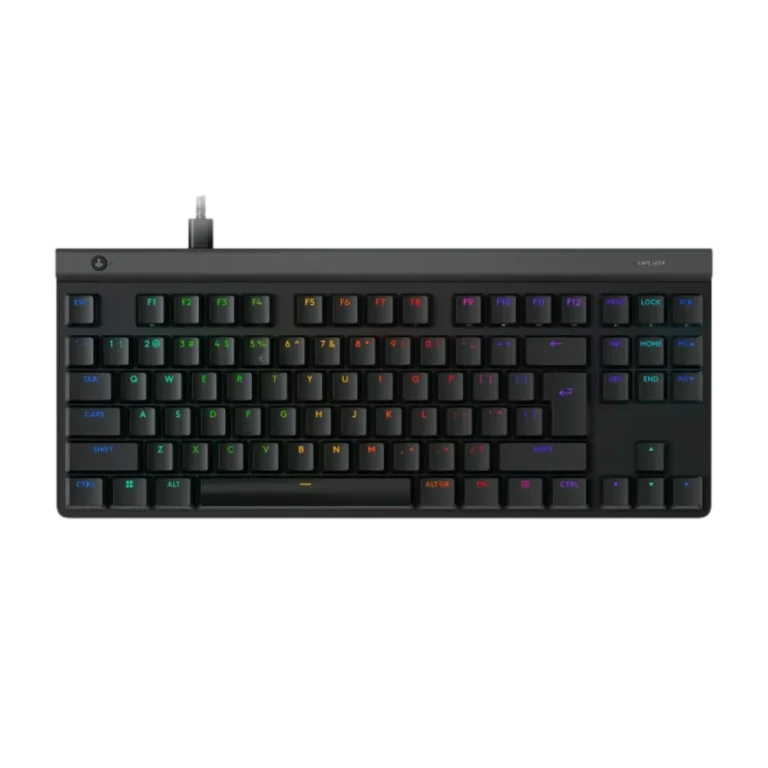 מקלדת גיימינג קצרה, חוטית בצבע שחור LOGITECH G515 LIGHTSPEED TKL