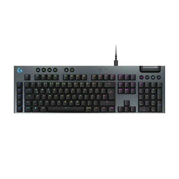 מקלדת חוטית LOGITECH G915 X LOW PROFILE WIRED
