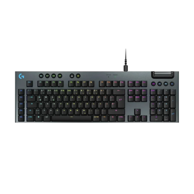 מקלדת חוטית LOGITECH G915 X LOW PROFILE WIRED