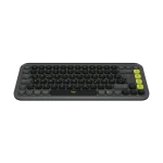 מקלדת אלחוטית בצבע גרפיט LOGITECH POP ICON KEYS