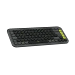 מקלדת אלחוטית בצבע גרפיט LOGITECH POP ICON KEYS