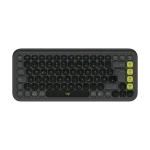מקלדת אלחוטית בצבע גרפיט LOGITECH POP ICON KEYS