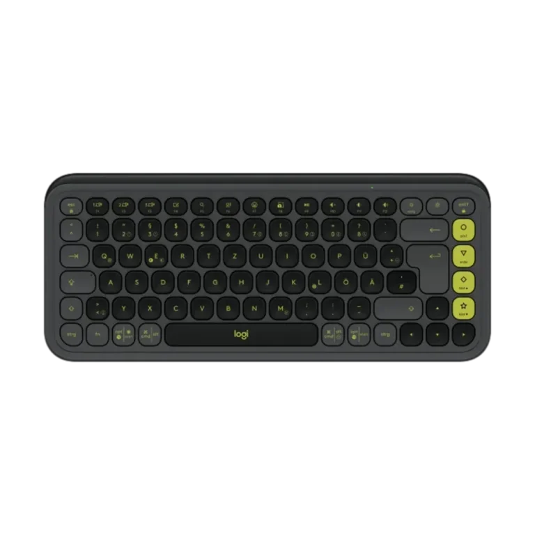 מקלדת אלחוטית בצבע גרפיט LOGITECH POP ICON KEYS