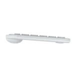 מקלדת אלחוטית בצבע אוף-וויט LOGITECH POP ICON KEYS